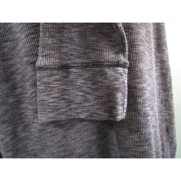 Rock Republic XXL Henley Charcoal Heather Metal Button Long Sleeve Thermal EUC - Picture 14 of 16